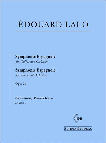 Cover - Lalo, Symphonie Espagnole